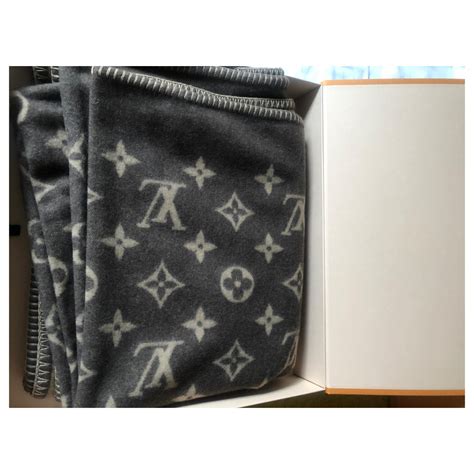 louis vuitton blanket for sale.